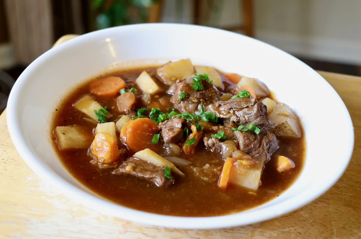 Irish food typical of The Maple Leaf